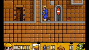 Fatman: The Caped Consumer (1994) [Amiga 1200]