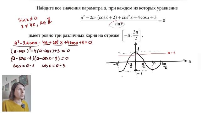уравнение с параметром, ларин 538