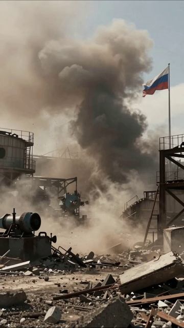 Пепел надежды: разрушенный мир #русскиймир #беда #катастрофа