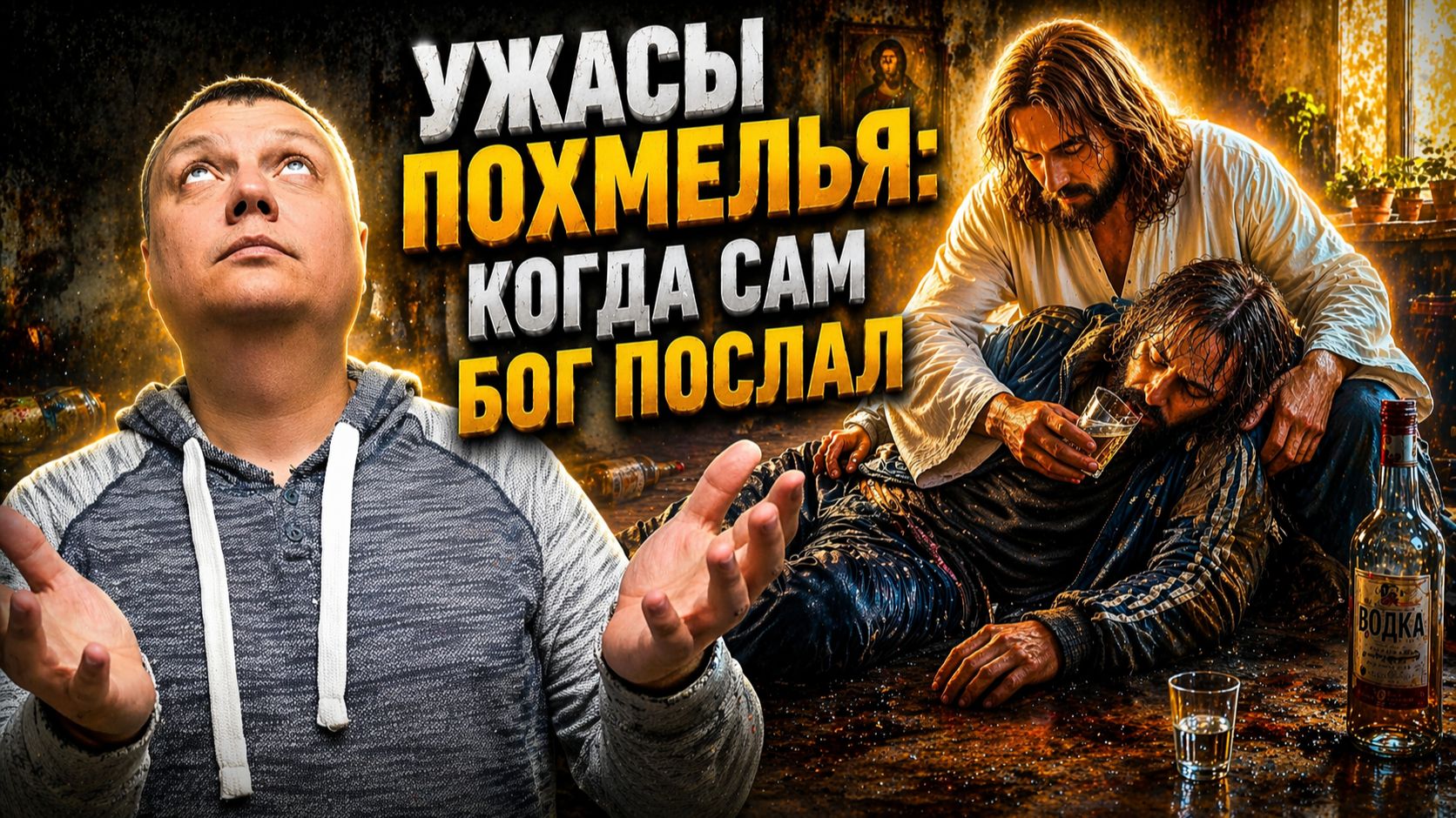 Ужасы похмелья: Когда сам Бог послал