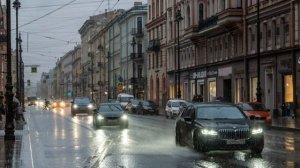 Простуженный город. Автор стихов Сергей Анашкин. Музыка и исполнение Николай  Саллас