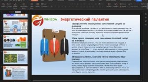 ЭНЕРГЕТИЧЕСКИЙ ПАЛАНТИН  _ WHIEDA