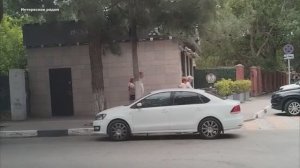 Геленджик прокатилась до городского рынка