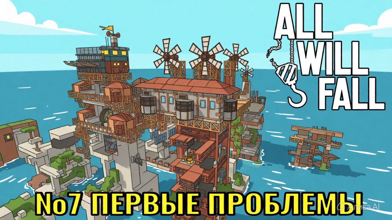 All Will Fall №7. Первые проблемы.