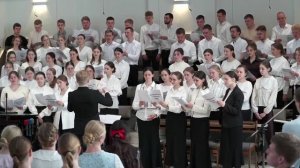 Велики и чудны дела Твои.. (Молодёжный хор)