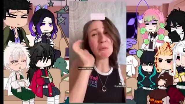 🎶🪩 Hashiras React To Tiktok + Memes, Demon Slayer, Kny