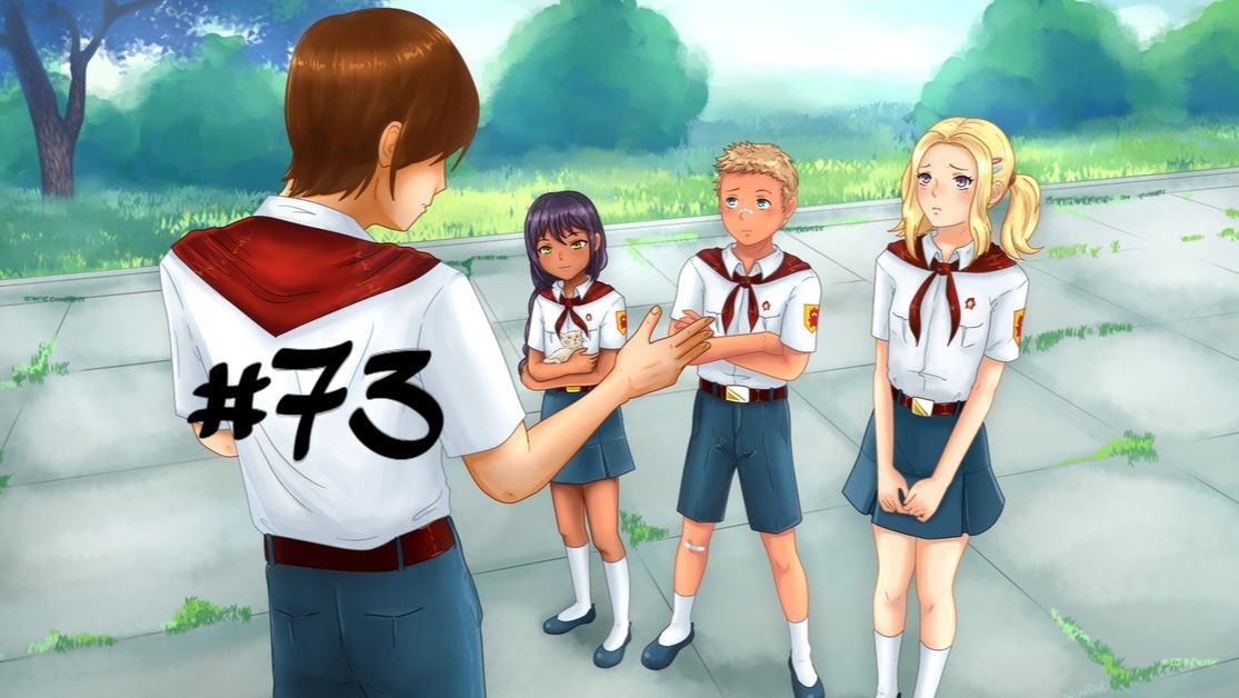 Бесконечное лето #073: Орден Совёнка. #2. Лагерь и новые лица