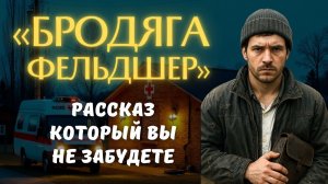 «БРОДЯГА - ФЕЛЬДШЕР». Я в восторге от этой истории... Рассказ, который вы запомните. История