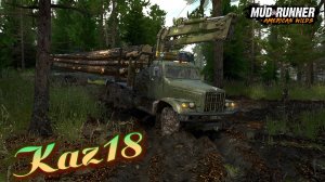 MudRunner. Kaz18