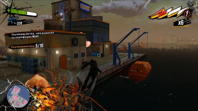 Sunset Overdrive Прохождение №76 Крушение Mooil