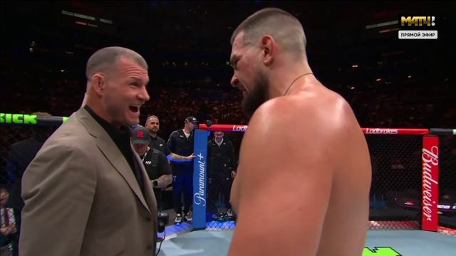 Шамиль Газиев против Брандо Перичича. UFC Fight Night
