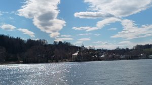 Плес. Прогулка на кораблике по Волге