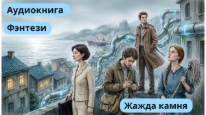 Знаете ли Вы своих соседей? Аудиокнига «Жажда камня» Фэнтези