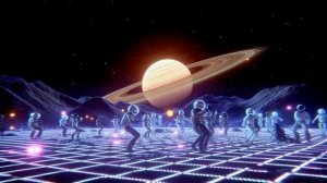 SPACEDISCO 1977  🎵 VOYAGE IN DISCOTRON SATURN 77’s (Space 77's)