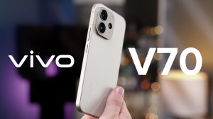 Обзор vivo V70 из Японии. Лучшая камера до 30 000 рублей