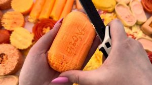 Залипательное ASMR видео ｜ раздавливание мыльных коробочек с пеной ｜ треск глины ｜ нарезка кубиков м