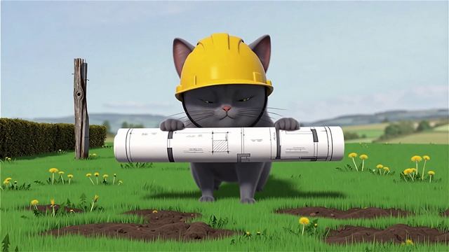 🐱💙 КОТЫ СТРОЯТ ДОМ: 7 СЕРИЯ — Когда каждый гвоздь становится шагом к мечте ❤️🏡