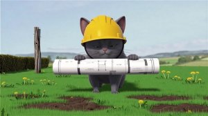 🐱💙 КОТЫ СТРОЯТ ДОМ: 7 СЕРИЯ — Когда каждый гвоздь становится шагом к мечте ❤️🏡