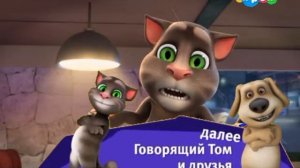 карусель плашка Говорящий Том и друзья