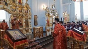 Участие в литургии в Успенском соборе. ДШИ 18
