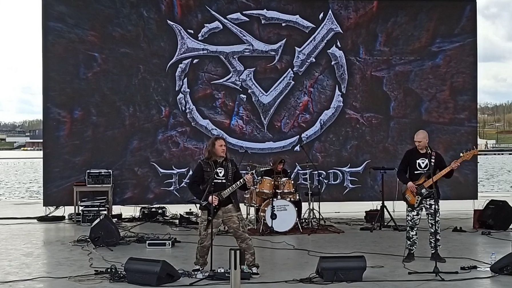 Магнитогорск, рок-фестиваль Железный металлург, группа Tantum Verde (02.05.2026)