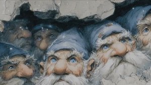 Звон в пещерах Гномов (инструментальная музыка)