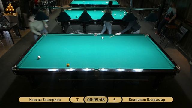Карева Екатерина VS Ведников Владимир