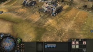 Company of Heroes Opposind Front Геймплей за Танков. Отрывок 1.