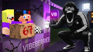 📦НОЧНАЯ СМЕНА В ВАЙББЕРИС В МАЙНКРАФТ! ШЕДИ МЕН ВБ VB MINECRAFT