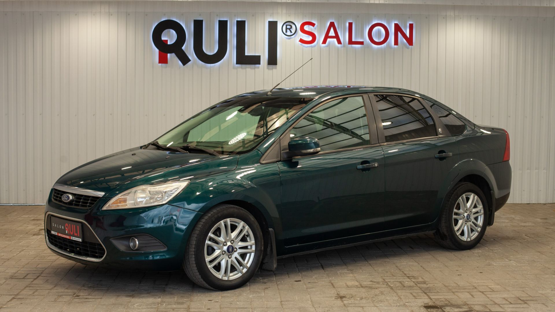 Ford Focus II Рестайлинг, 2008 смотреть онлайн