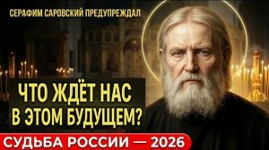 Тайные знаки Серафима Саровского: пророчество о судьбе России