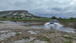 Jetour t1. В песках, в горах, и преодоление серьёзного брода