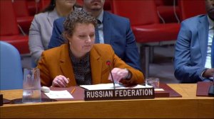 Anna Evstigneeva at UNSC Briefing on the situation on the Korean Peninsula, 30 April, 2026