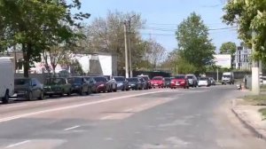 АРХИВ. Одесса 8 мая 2022. Нас 10 000. Обстановка в городе. На мотике с полным баком бензика.