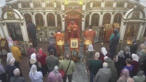 Запись трансляции 3 мая 8:40. Часы. Литургия