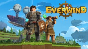 Обзор игры EVERWIND, похоже лучше MineCrafta🤔