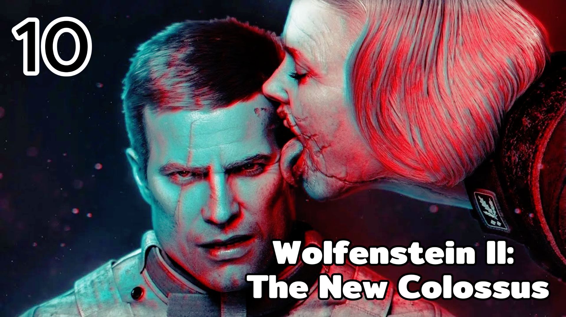 Продолжаем прохождение Wolfenstein II: The New Colossus - Часть 10 - (PS5)
