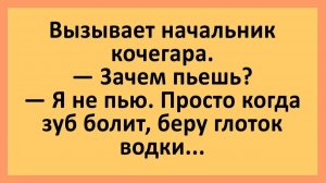 Я не пью. Просто когда зуб болит, беру глоток водки... | Анекдоты смешные | Юмор