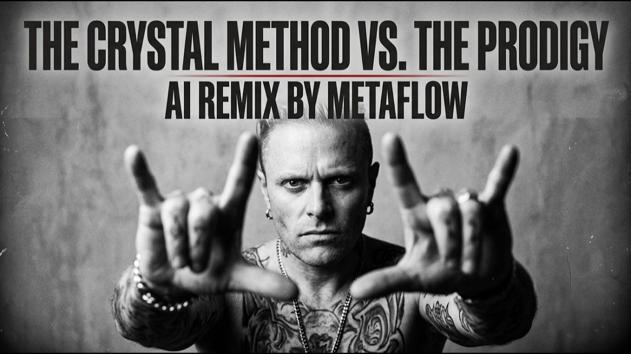 The Crystal Method x The Prodigy Inspired Big Beat Breakbeat Mayhem