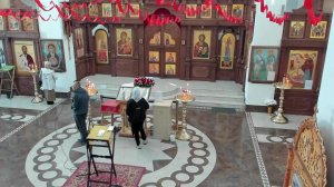 Чтение акафиста Богородице за воинов. 03.05.2026г.