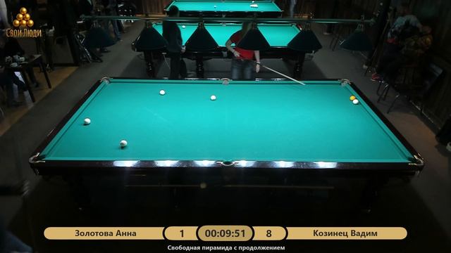 Золотова Анна VS Козинец Вадим