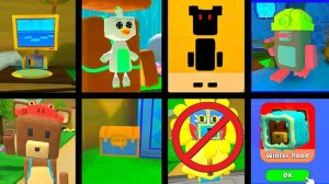 ВСЕ СКРЫТЫЕ СЕКРЕТЫ Super Bear adventure/Бои с Боссами в Супер Мишка