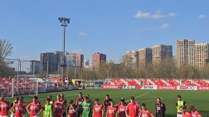 Спартак Москва, ты не один, с тобою мы, мы победим! ФК Спартак 2 Москва - ФК Космос Долгопрудный