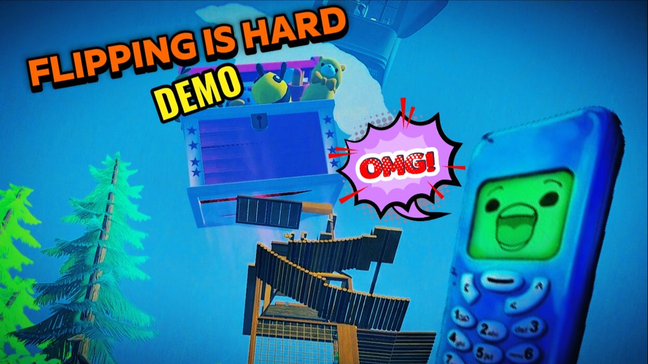 КАК ТЕЛЕФОН ДОМОЙ ВОЗВРАЩАЛСЯ | Flipping is hard DEMO смотреть онлайн