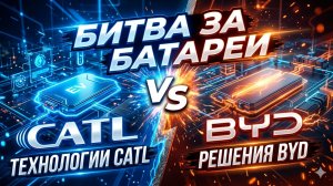 Битва за батареи: Почему CATL и BYD диктуют правила автогигантам?
