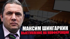 МАКСИМ ШИНГАРКИН. МИНИМАЛЬНЫЙ РЫЧАГ. КОНФЕРЕНЦИЯ «ВМЕСТЕ МЫ СИЛЬНЕЕ»