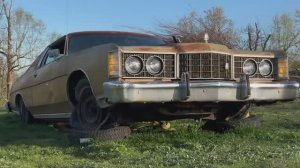 1973 Ford LTD 429 CID C6 TRANS В ФИРМЕННОЙ УПАКОВКЕ.1973 Ford LTD 429 CID C6 TRANS BROUGHAM PACKAGE.