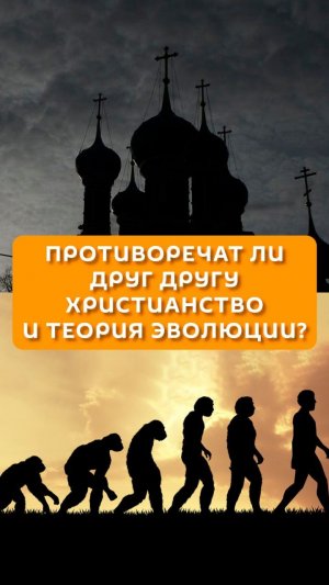 Противоречат ли друг другу христианство и теория эволюции?