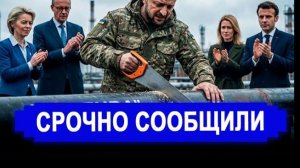НАЧАЛОСЬ! Дружба кончилась: Зеленский вырыл Европе могилу