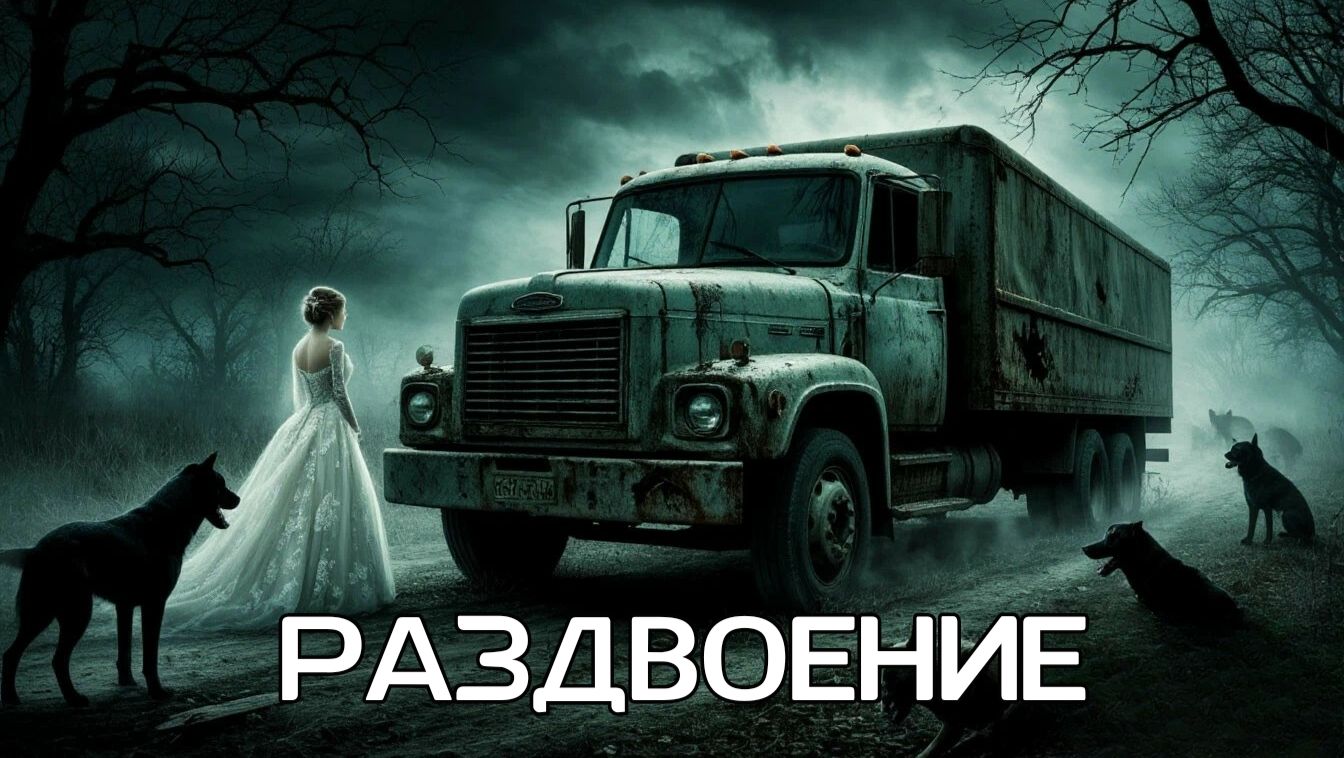 РАЗДВОЕНИЕ. Страшные истории на ночь. Мистика. Ужасы. Хоррор